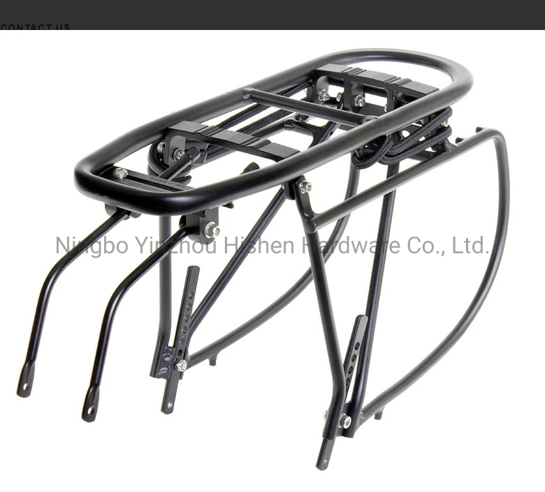 Quick Release Bike Rear Seat Rack China Cargo Carrier with Bike Rack