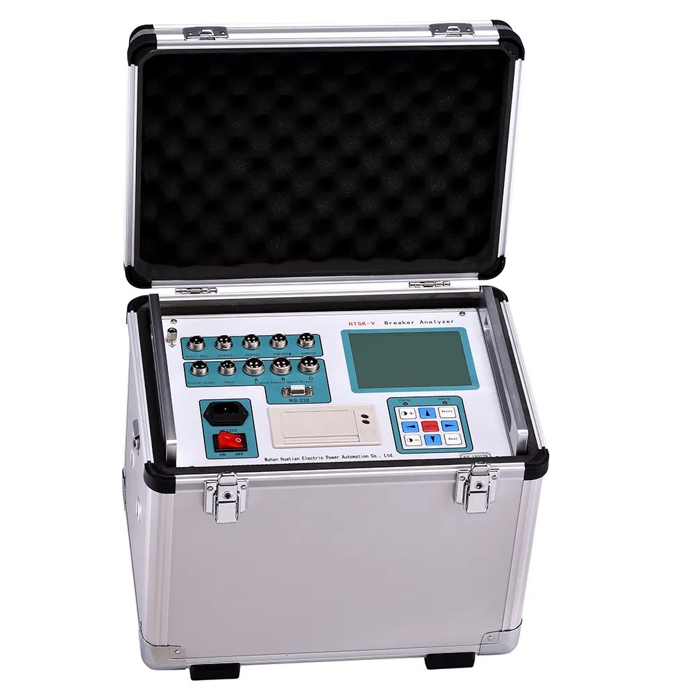 HtgkV Power System Protection Relay Set Overall Test Circuit Breaker