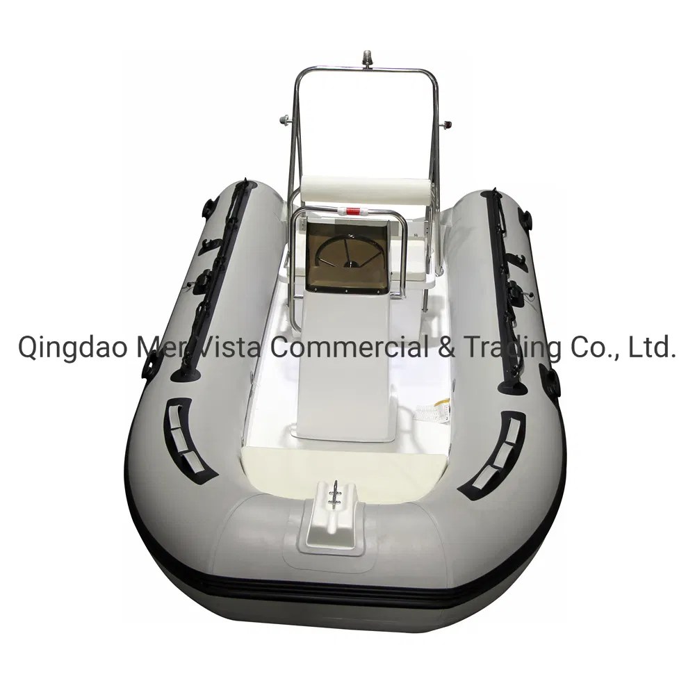 5 Capacity Rib 360 PVC Inflatable Rowing Boats for Sale China Boat