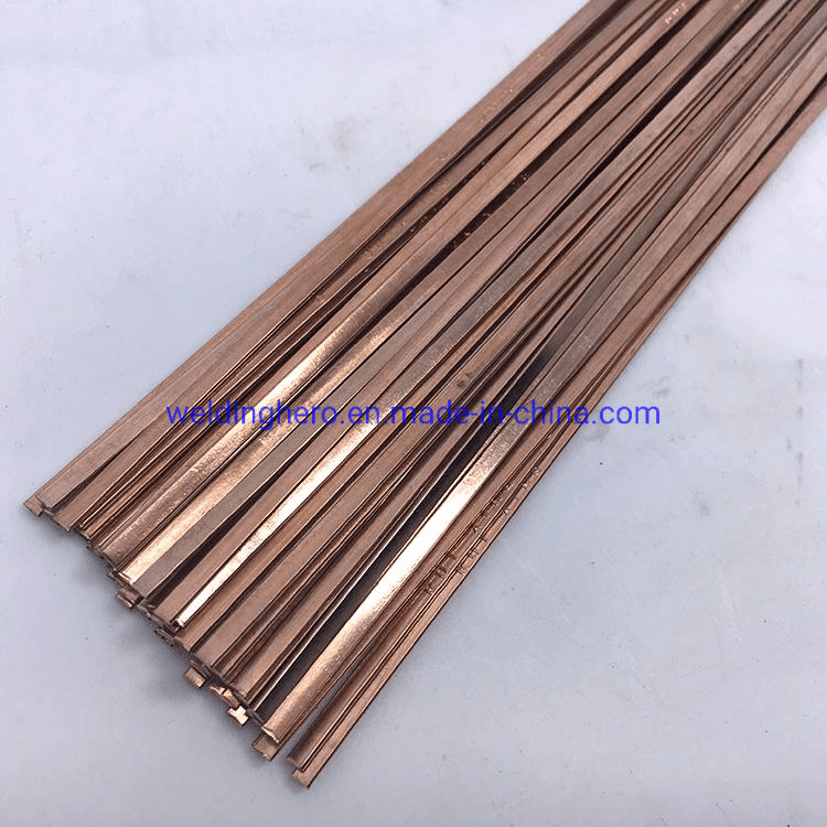 Phoscopper Brazing Alloy Bcup2 Bcup3, Bcup6 China Phoscopper Brazing Alloy Welding Rod and