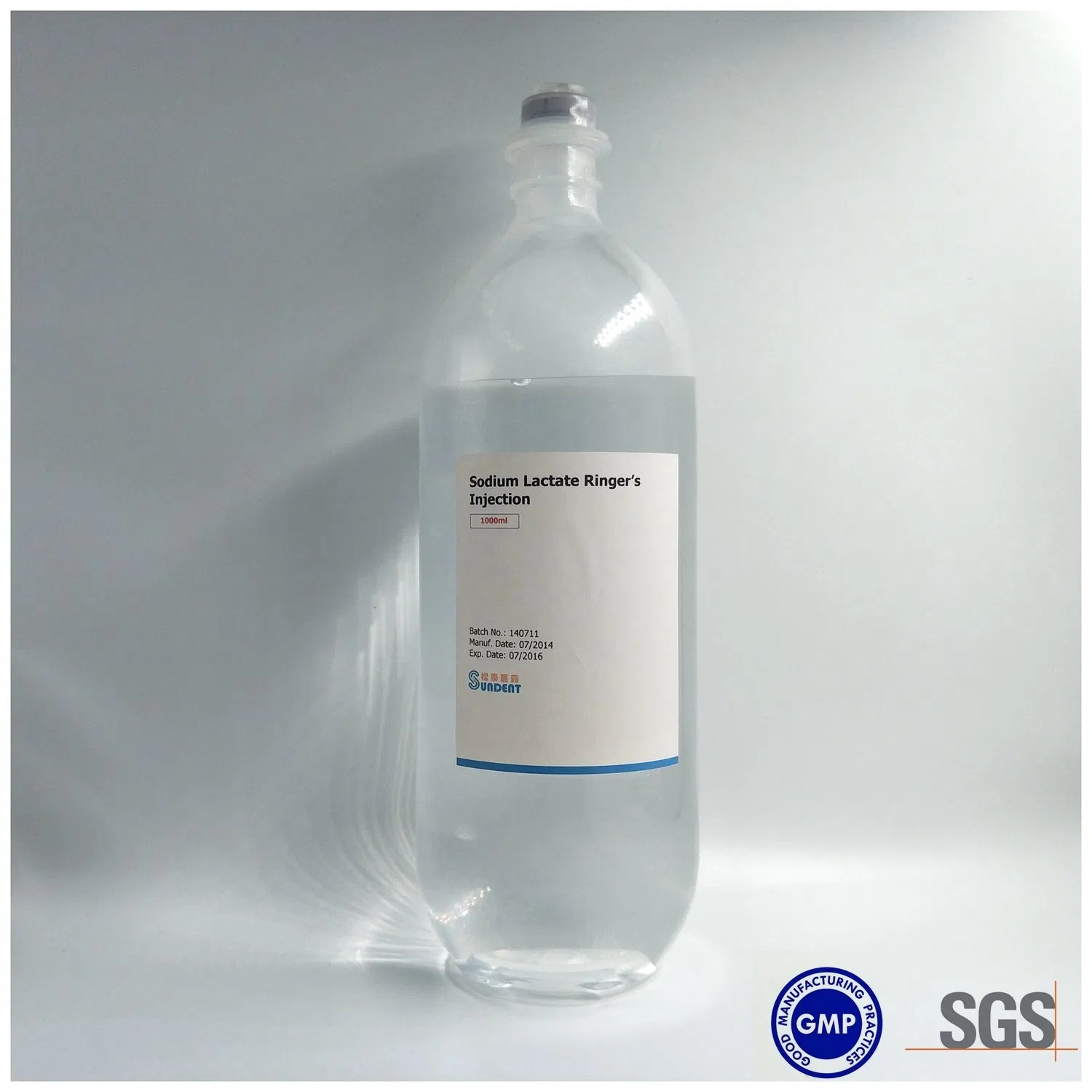 Ringer Lactate Injection, Sodium Lactate Ringer Injection China