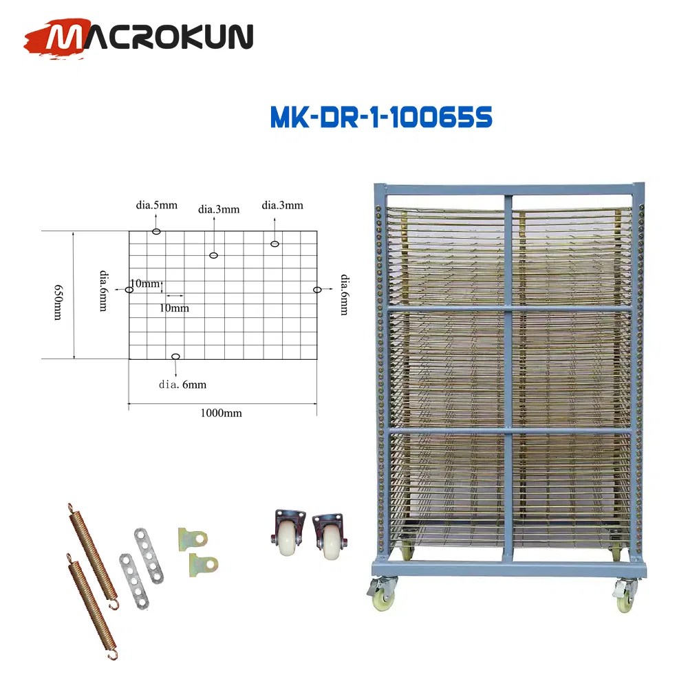 Dryer Machine Drying Racks for Screen Printing China Screen Printing