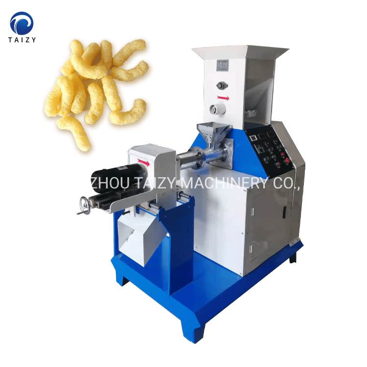 Puffed Rice Making Machine Puffed Food Extruder Machine Puffing Millet