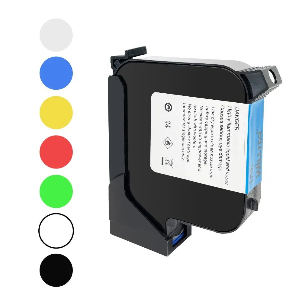 Inkjet Coder Machine Dry Fast Inkjet Printer White/Black Ink Fast Dry