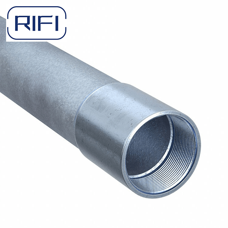 2" Steel Tube and Conduit Galvanized Rigid Steel Conduit Rmc Conduit