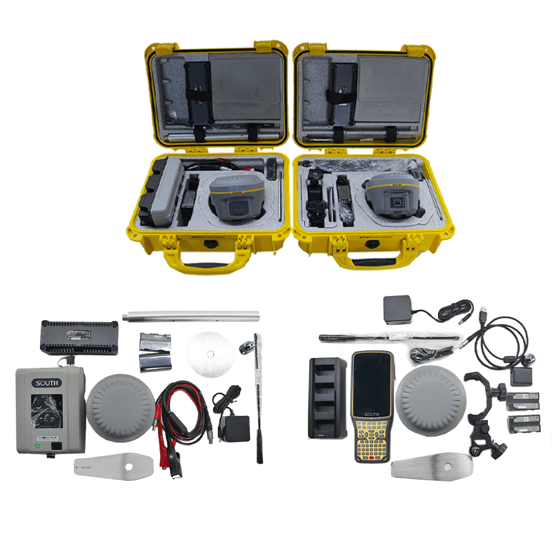 South New G1 Gnss Rtk GPS Tunnel Survey Instrument Dgps Surveying