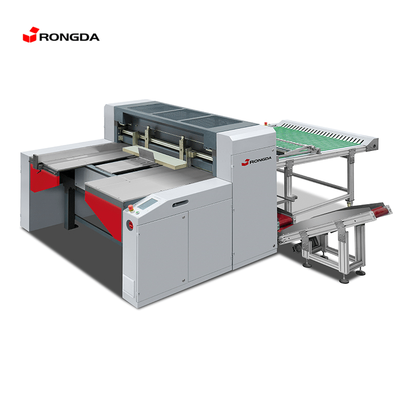 Automatic Cardboard Cutting Machine Paper Cutter Machine for Rigid Box