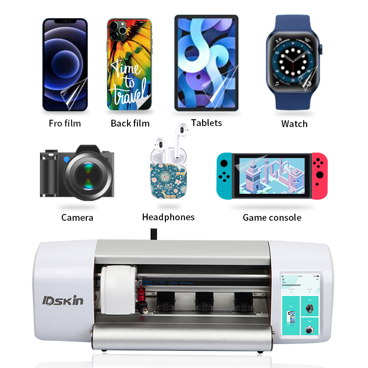 Daqin Screen Protector Cutting Machine for Any Models Mobile Screen