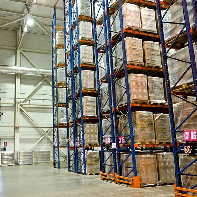 Customized Heavy Duty Multi Level Pallet Racking Beams Warehouse