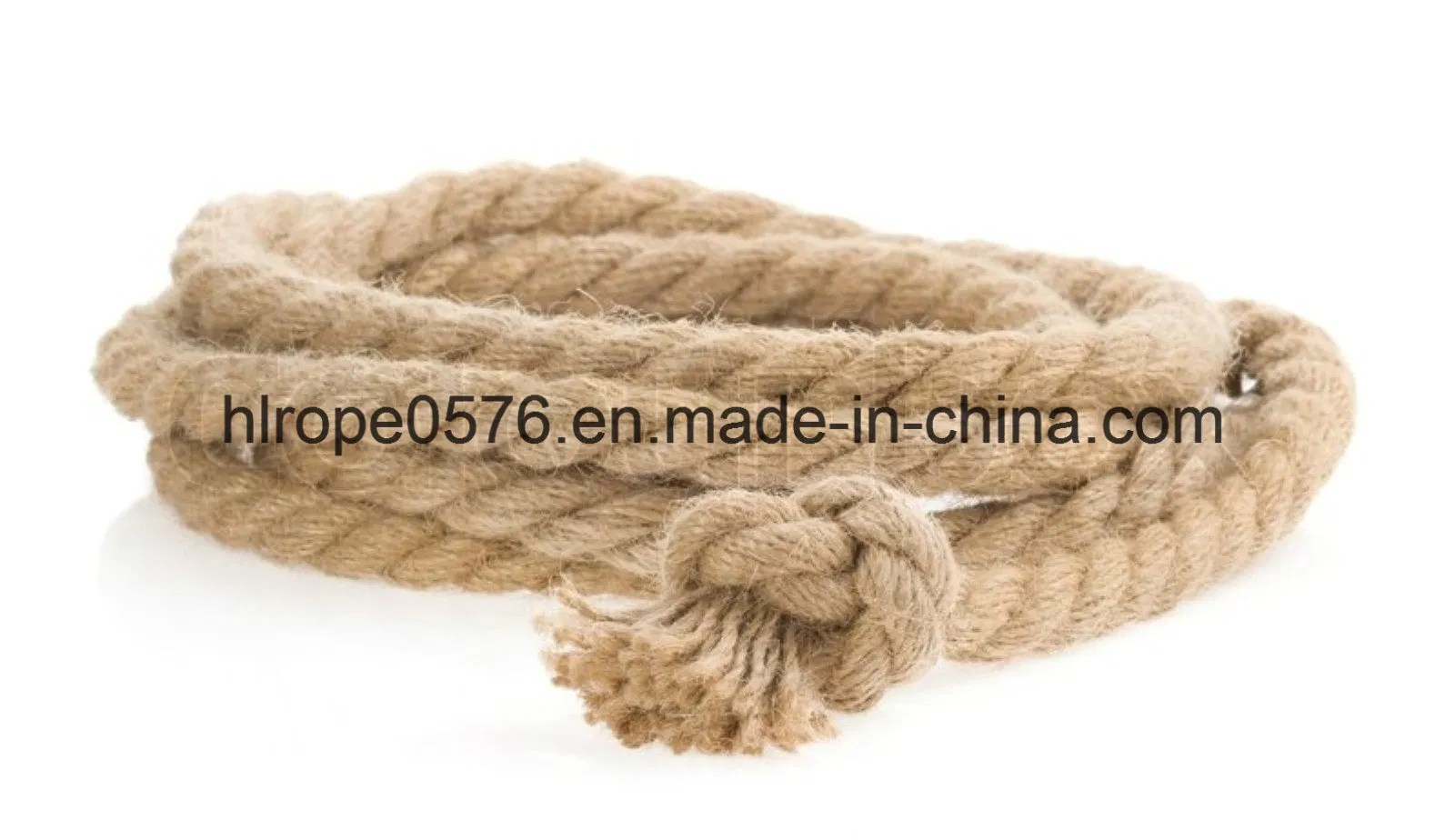 Manila Rope/ Natura/ White High Quality Sisal Rope Packing Rope China