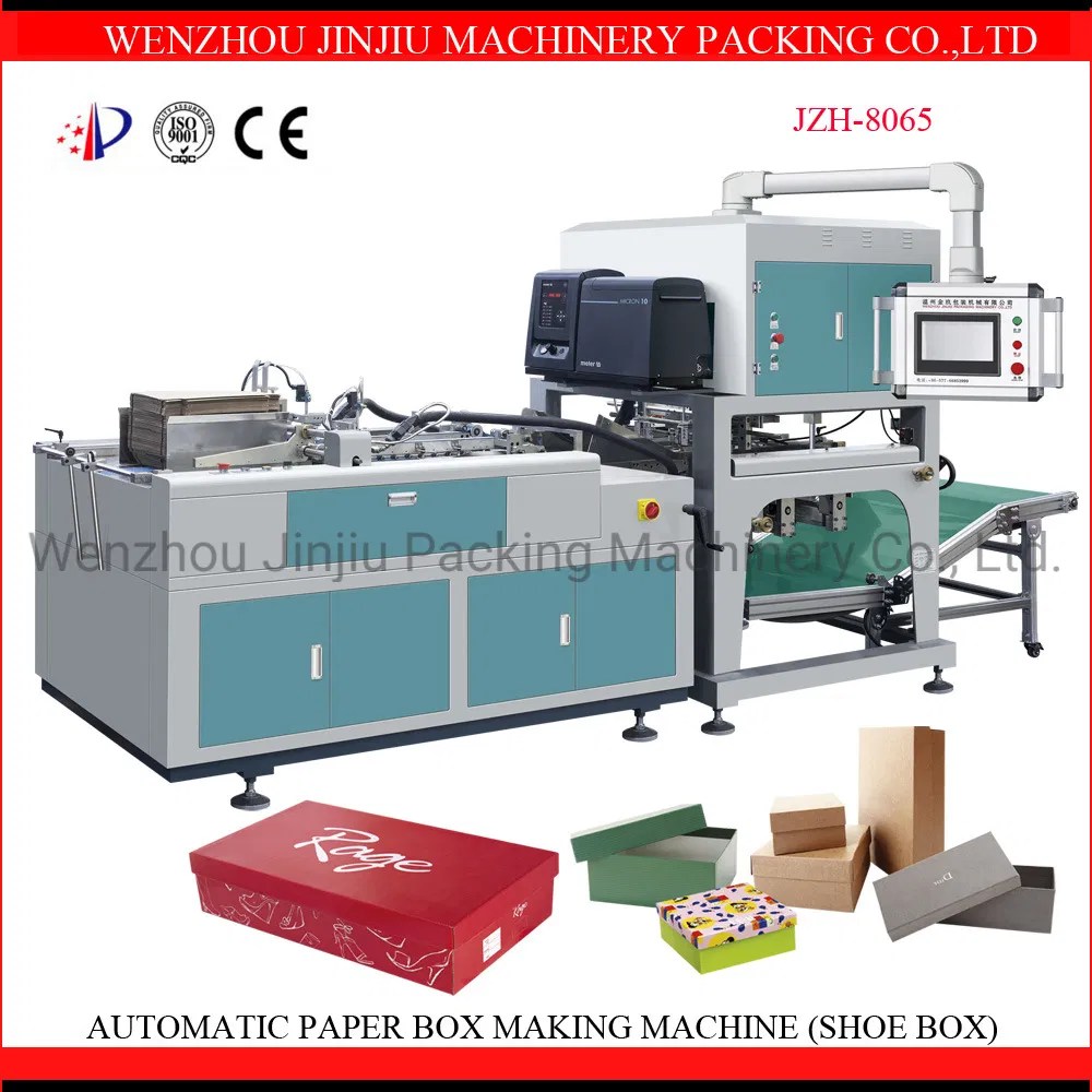 Automatic Shoe Box Making Machine/Carton Machine/Box Forming Machine