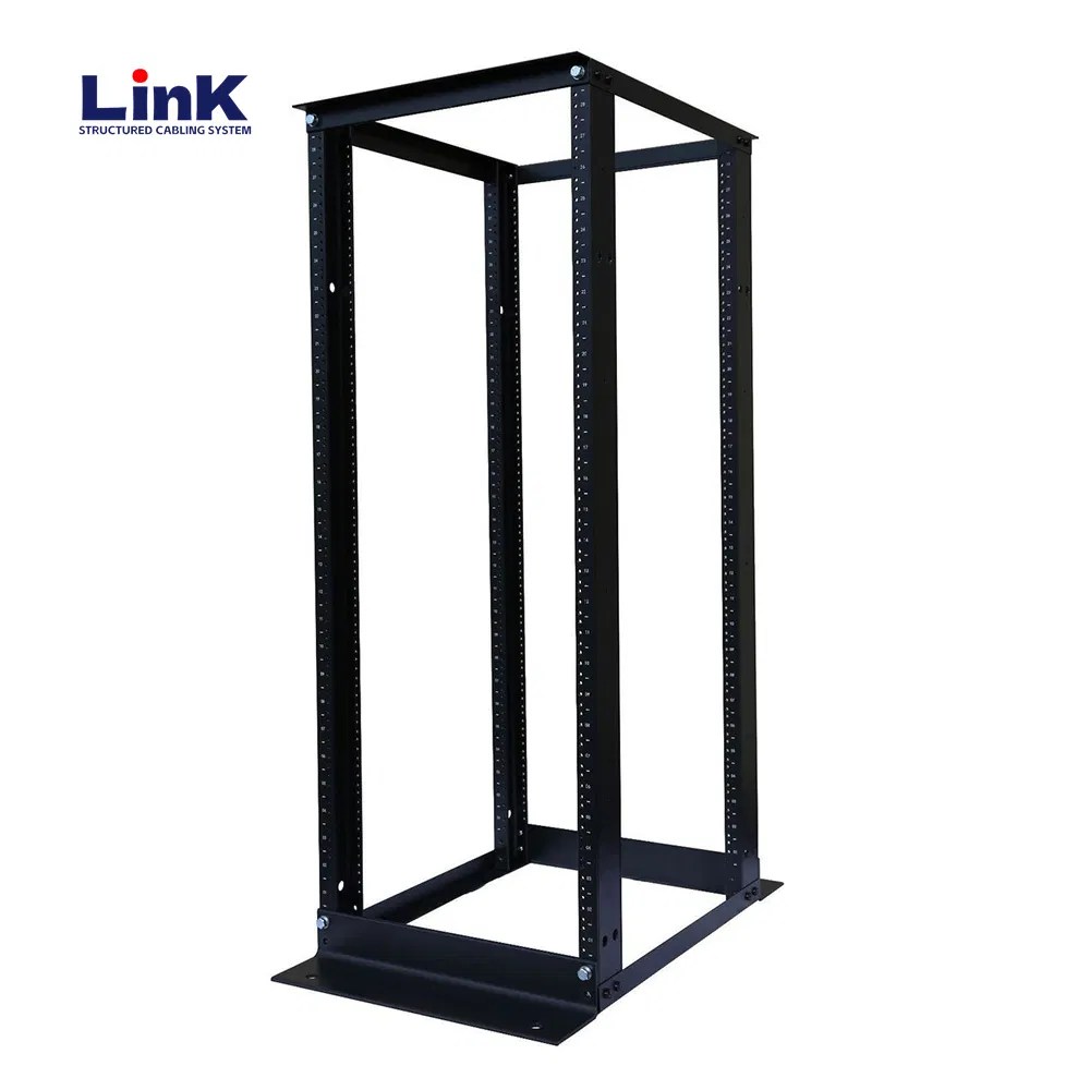 19 Inch Server Equipment Rack Heavy Duty Patch Panel Bracket Network