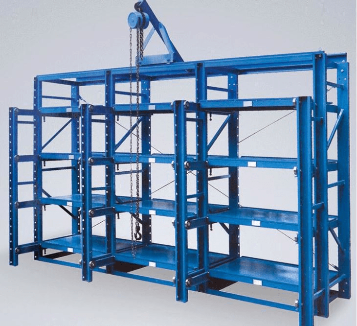 Adjustable Racking System Die Storage Racks Manufacturers China Mold
