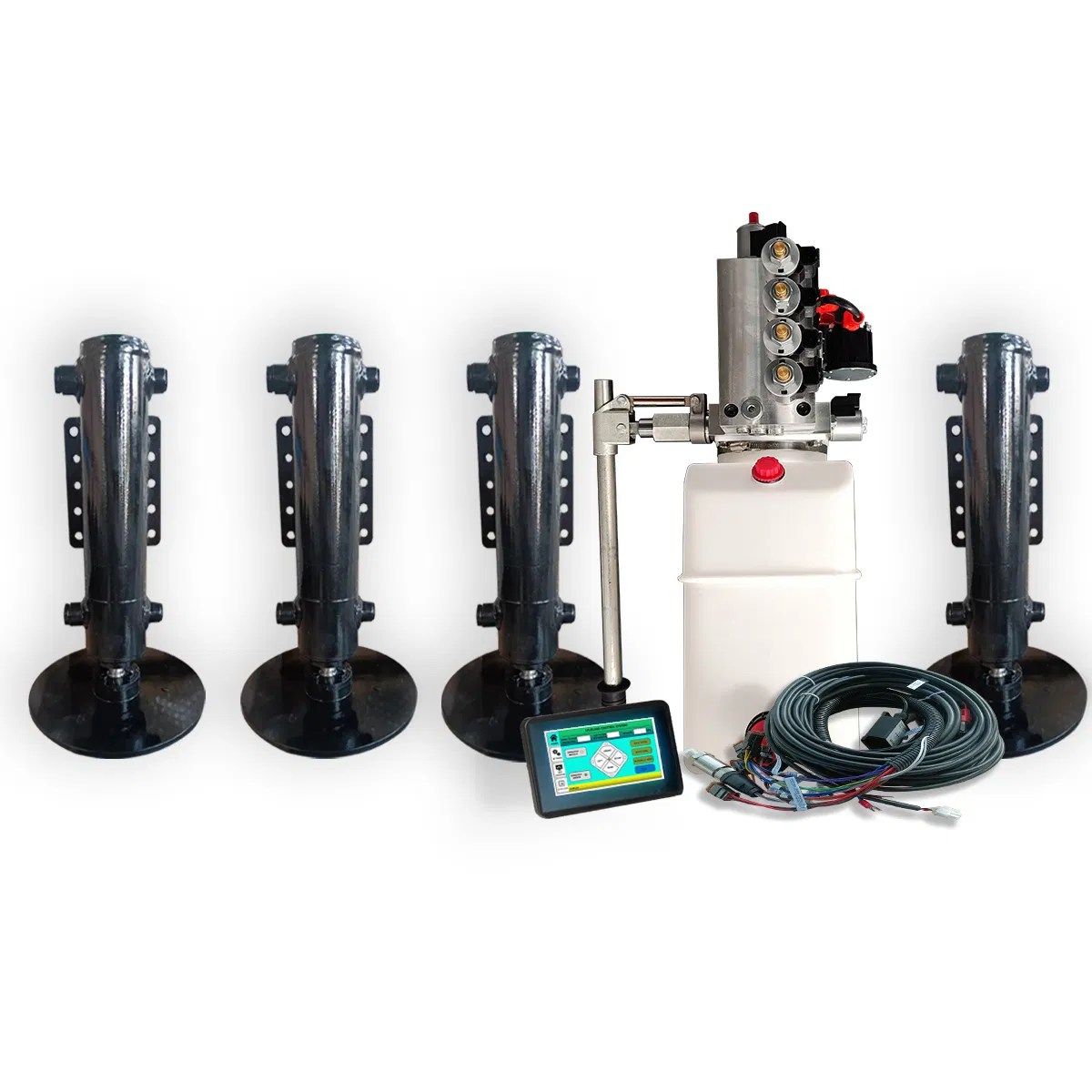 Class C Motorhome Self Leveling Jacks for Motorhomes China Class C
