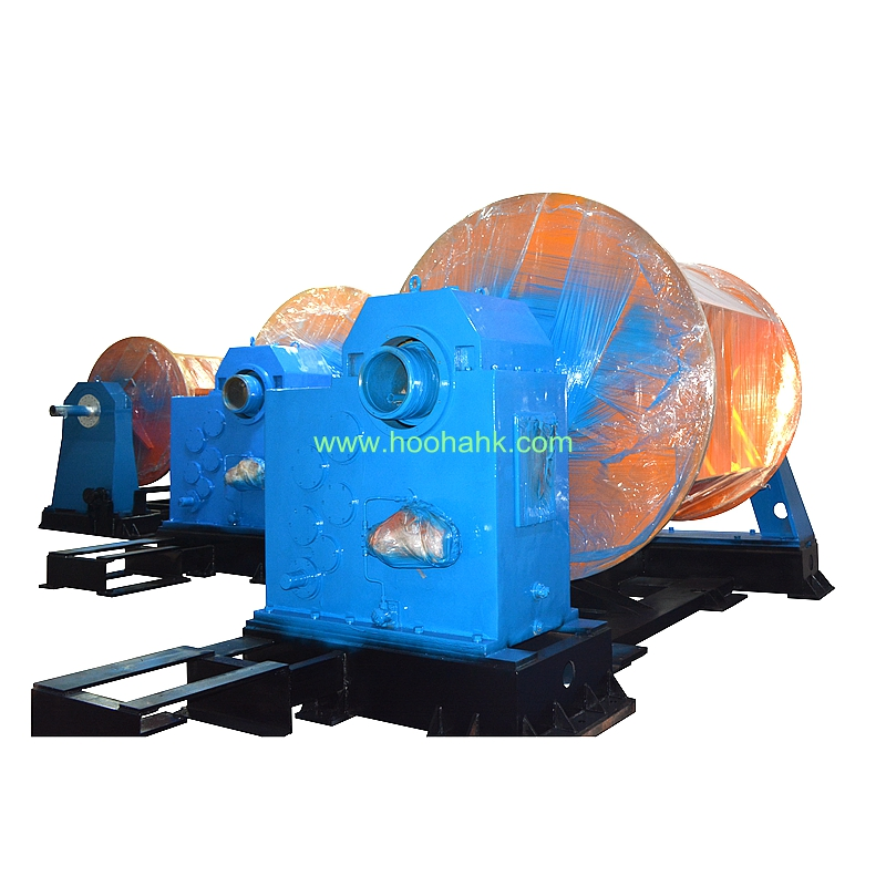 ACSR ABC Cable Making Machine 1+6 Wire Strander Machine Rigid Frame