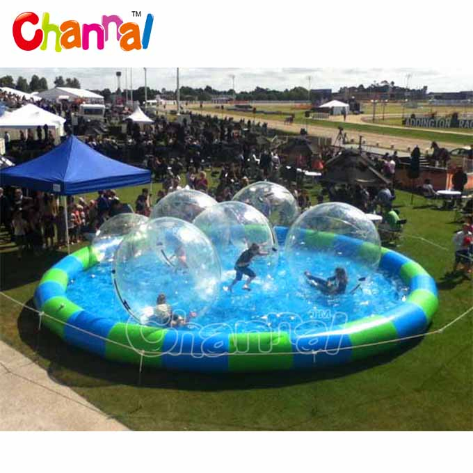 PVC Material Large Inflatable Swimming Pool for Water Ball Chw1111