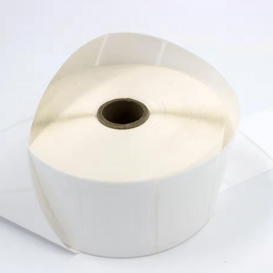 Custom Logo Container Stickers Serial Number Bar Codes Sticker Self