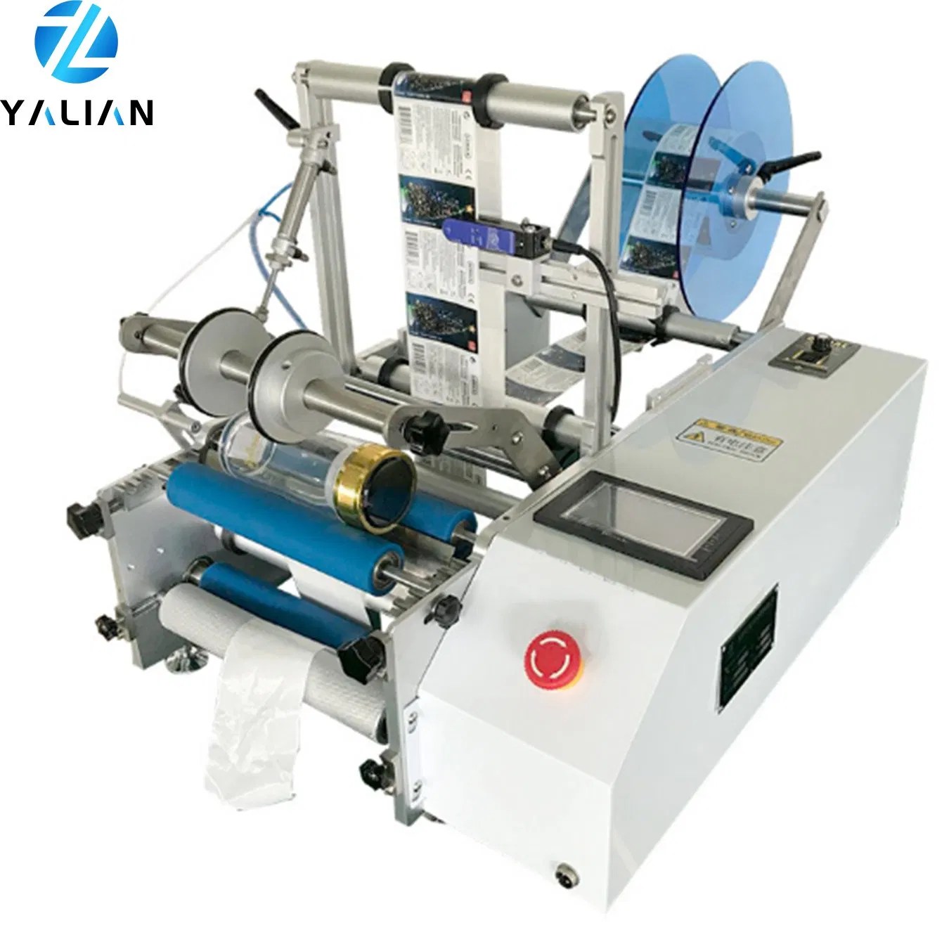 Rotary Colour Sticker Label Printing Machines China Rotary Colour Sticker Label Printing
