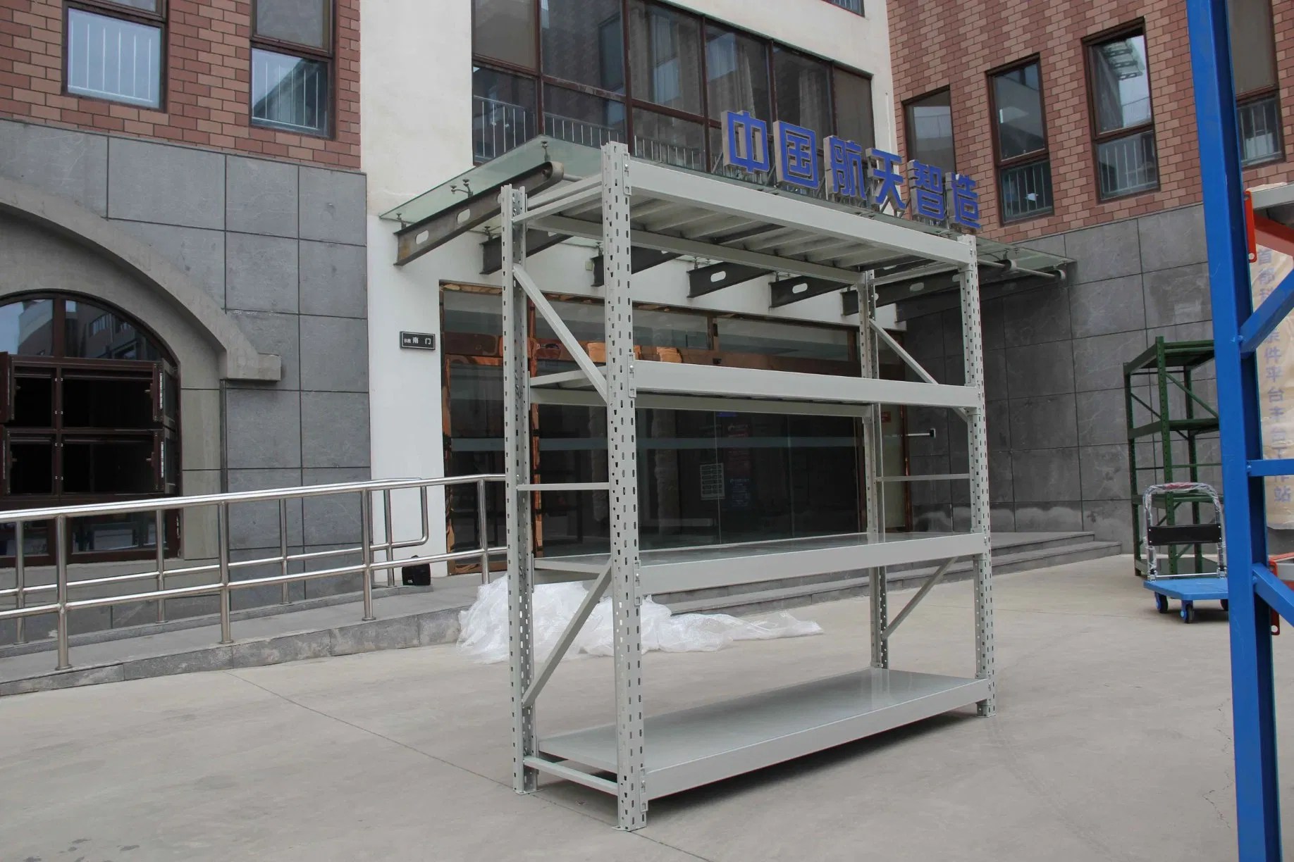 Medium Racks 300kg800kg Loading Steel Pallet Racking Warehouse Heavy