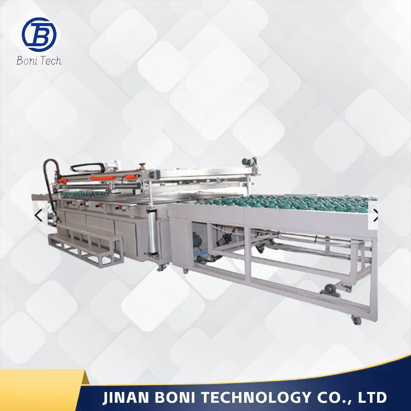 High Precision Automatic Glass Screen Printing Machine China