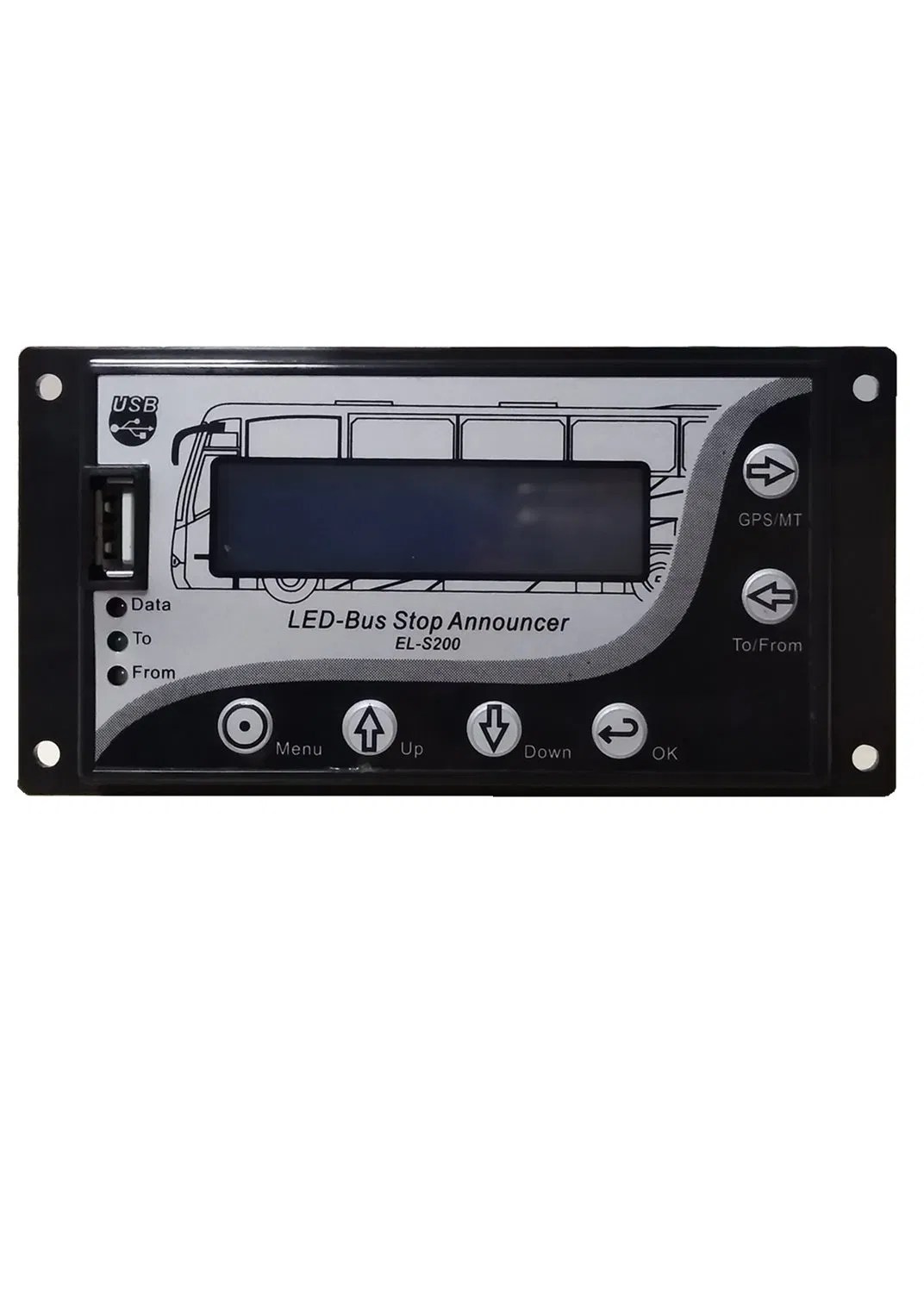 Bus LED Display Control Unit China onBoard Control Unit and Bus LED