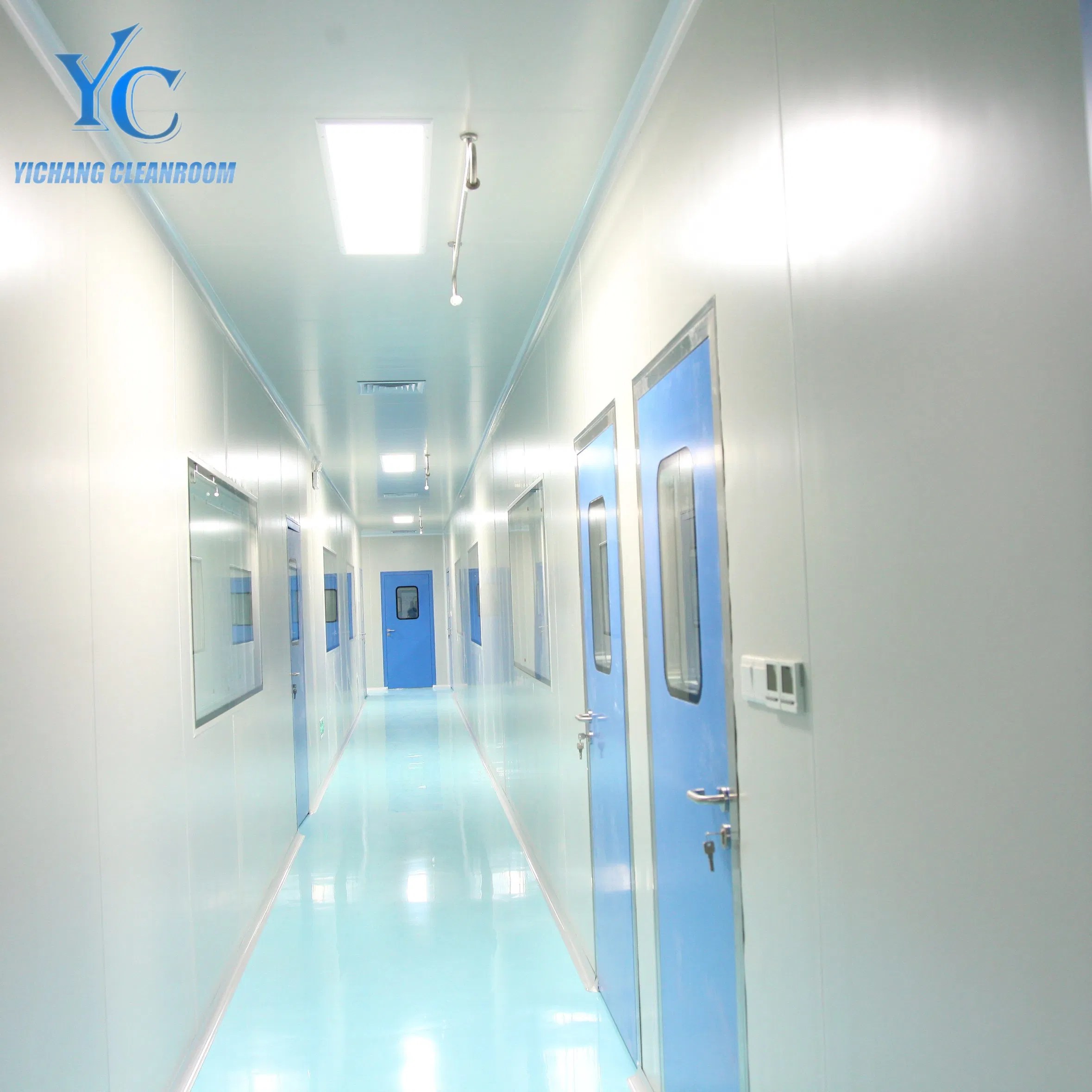 ISO Standard Tailored Clean Room Construction Solution Modular Clean