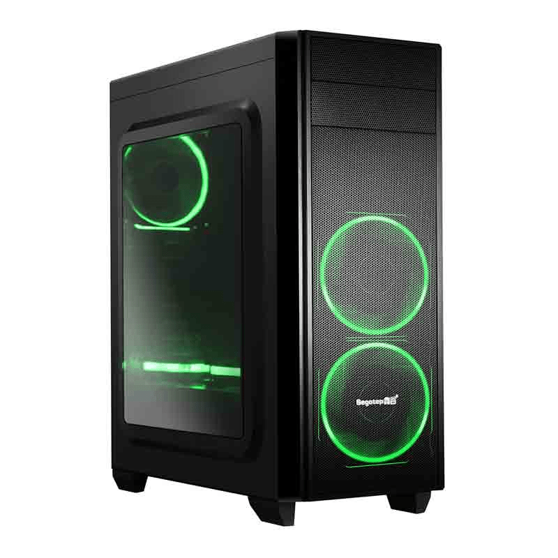 Mesh Front Panel Gaming Computer Case Micro ATX Gaming Computer Case Best Budget PC Cases of