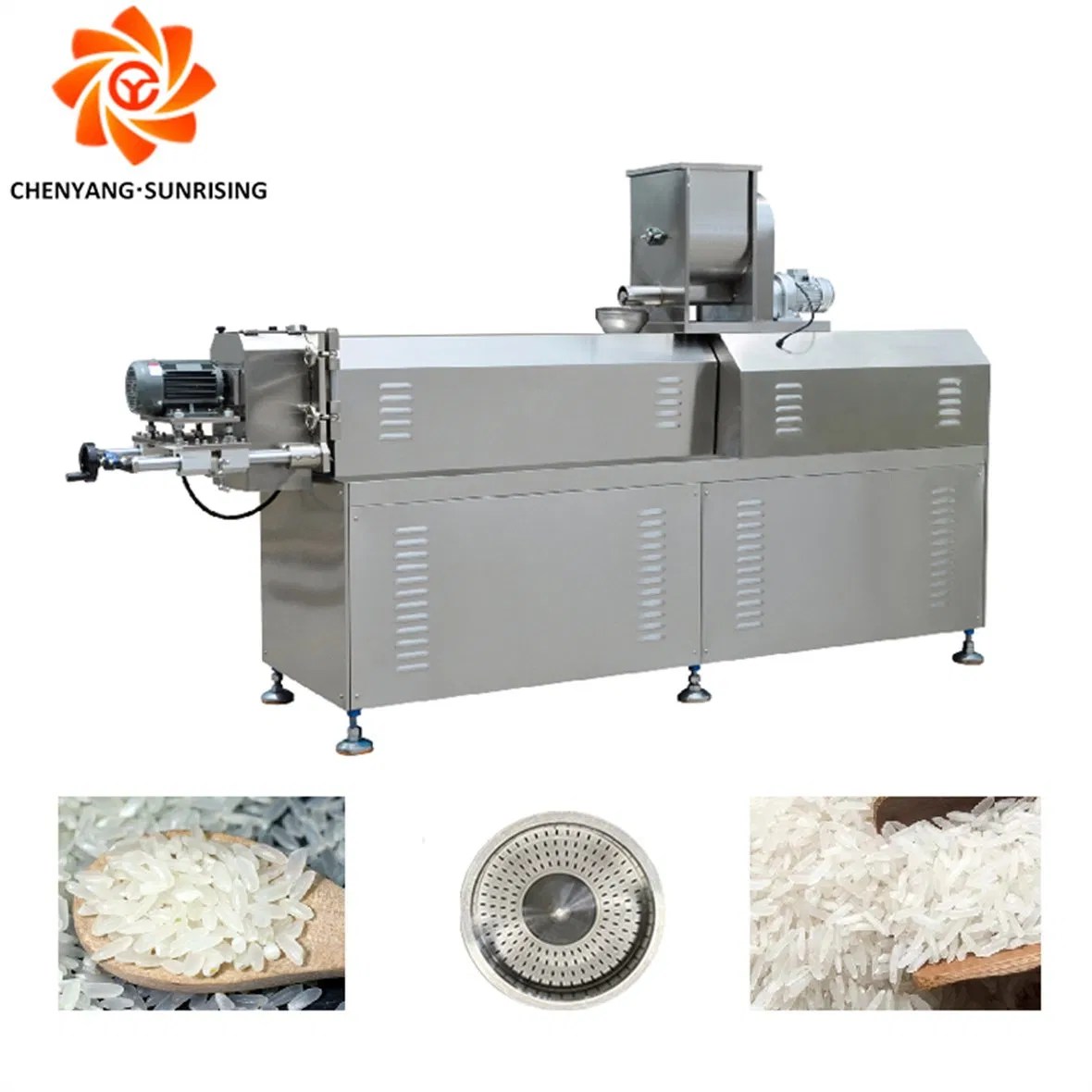 Fortified Nutrition Riceartificial Rice Powder Manufacturing Process