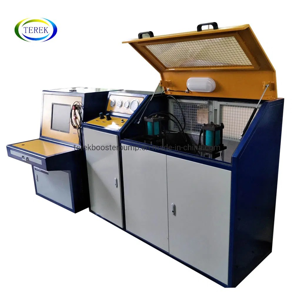 Computer Control Pneumatic Hydraulic Pressure Test Bench Hydraulic Hose Testing Machine