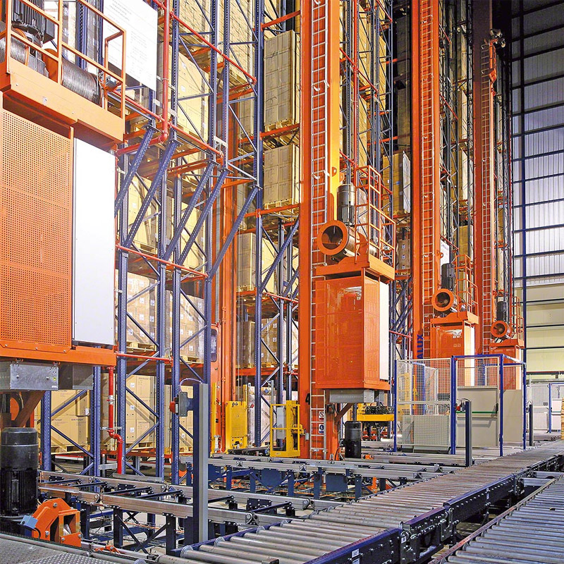 Automatic Storage Customized Racks Asrs Stacker Crane Racking System