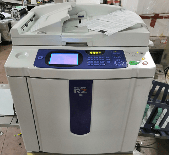 China Riso Rz970 Rz777 Rz770 Rz670 Rz570 Rz370 Digital Duplicator
