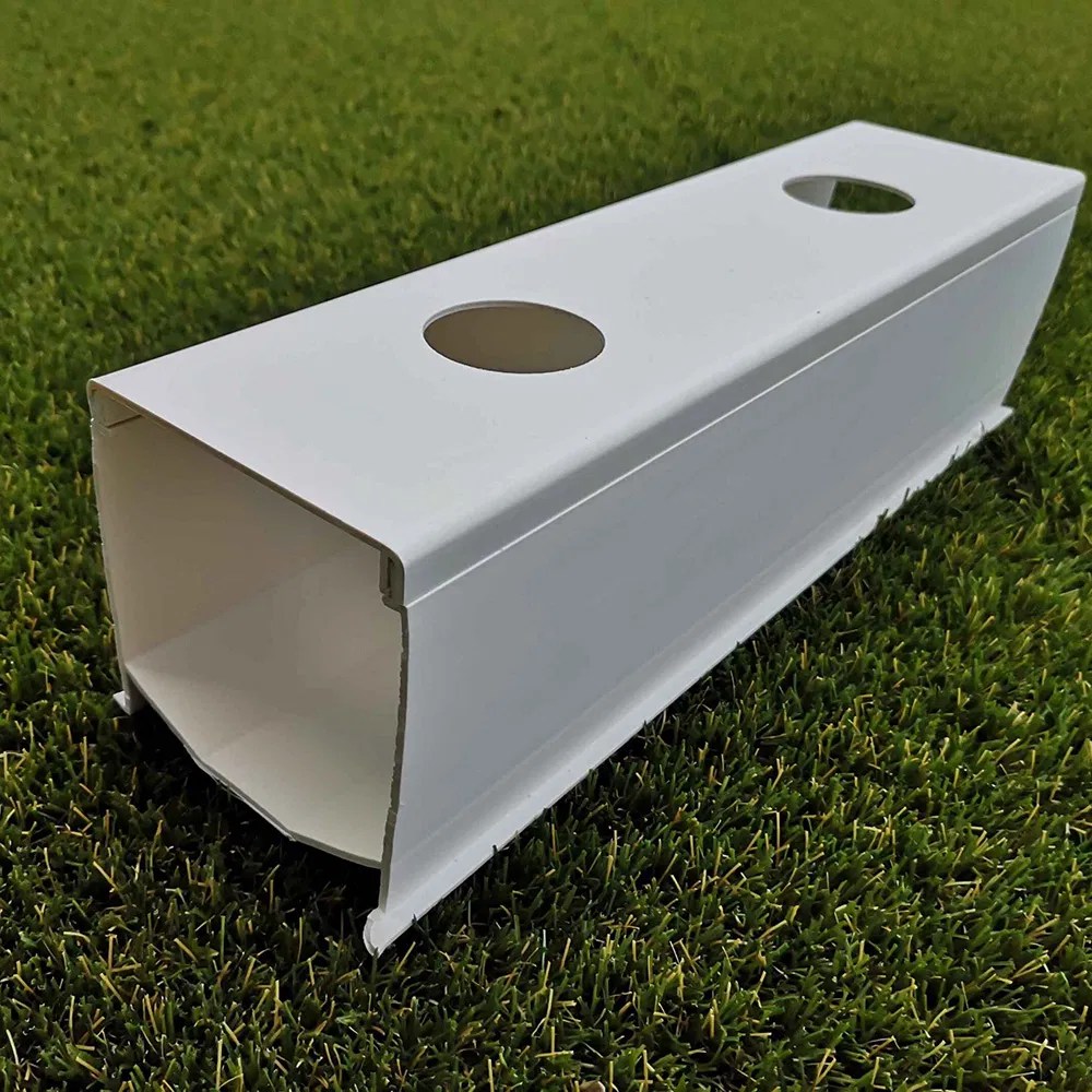 PVC Square Pipe Nft Aquaponic Growing System China Hydroponic Nft