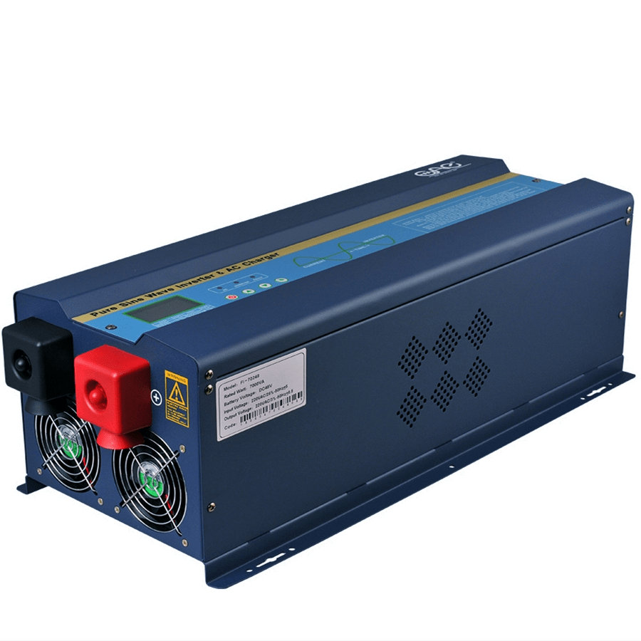 Automatic Transfer Switch Dual Power Controller Power Inverter Partner for off Grid Solar Wind