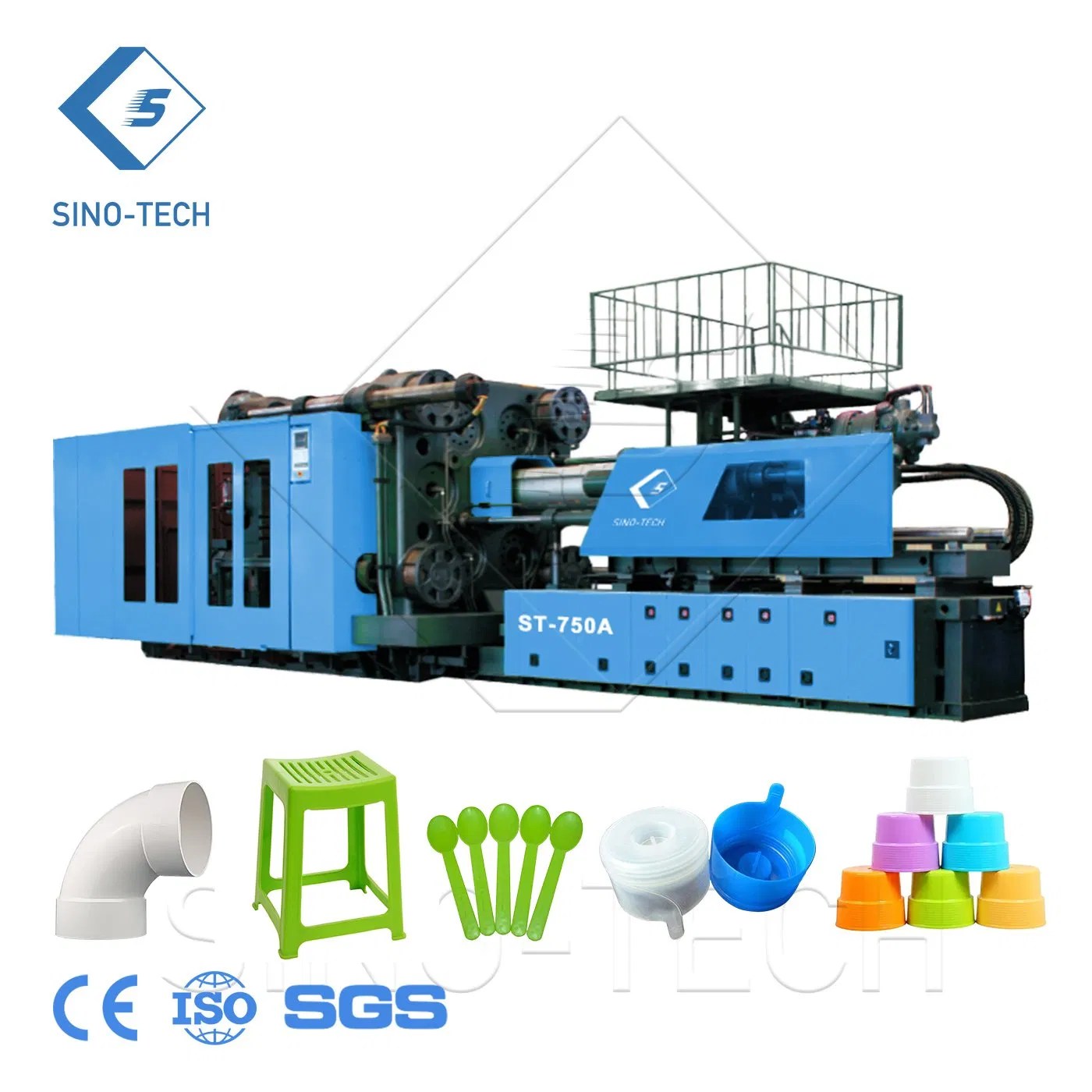 PVC Fitting Machine Plastic Injection Molding Machine/Sinotech