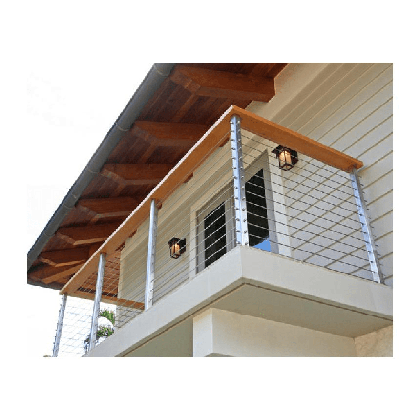 Cable Deck Rails Wire Railing Systems for Decks Stainless Steel Railing