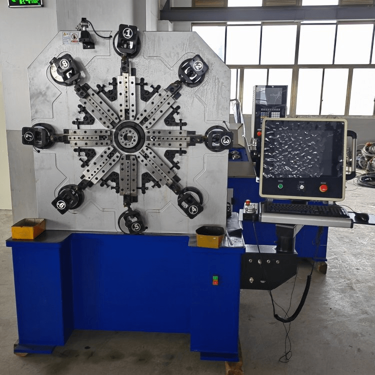 Spring Coiling Machine Spring Maker Spring Making Machine Spring