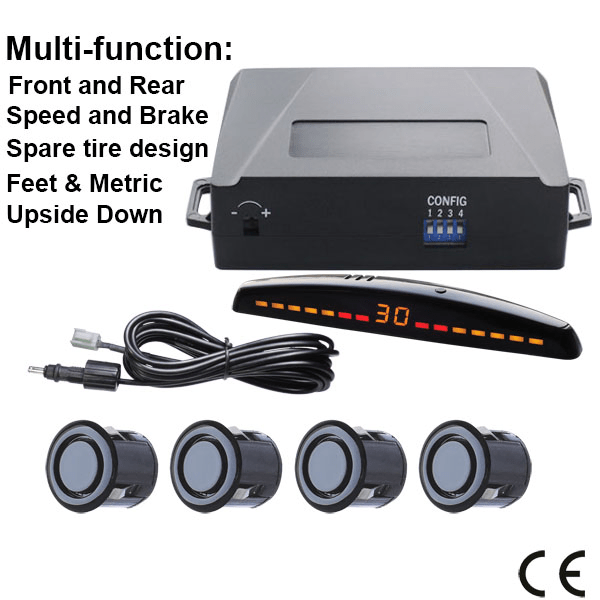 Aftermarket Front Rear Bumper Reverse Parking Sensor System China