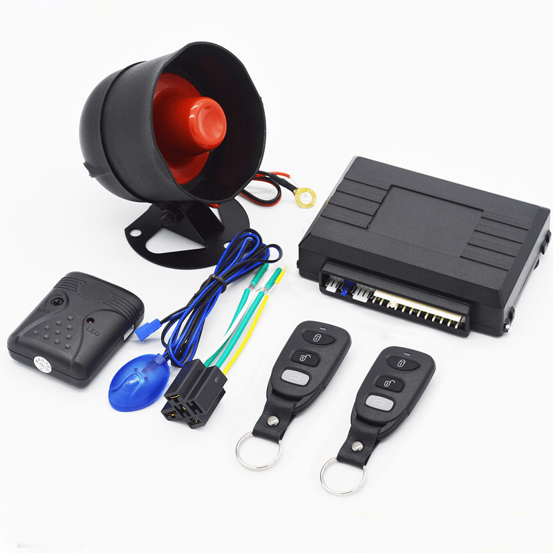 Car Remote Central Lock Locking Auto Smart Key Remote Control Keyless Entry Alarm System Car