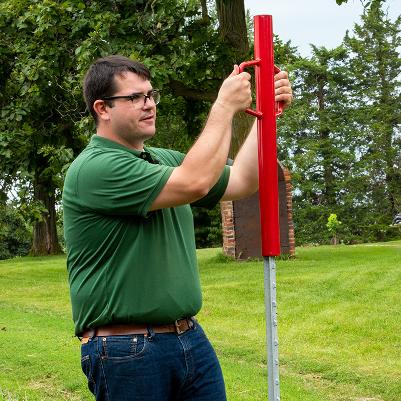 Post Rammer Fence Post Driver TPosts Driver China Post Drivers