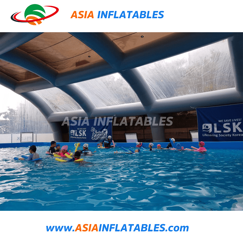 Clear Inflatable Pool Dome Inflatable Cover Inflatable Pool Cover