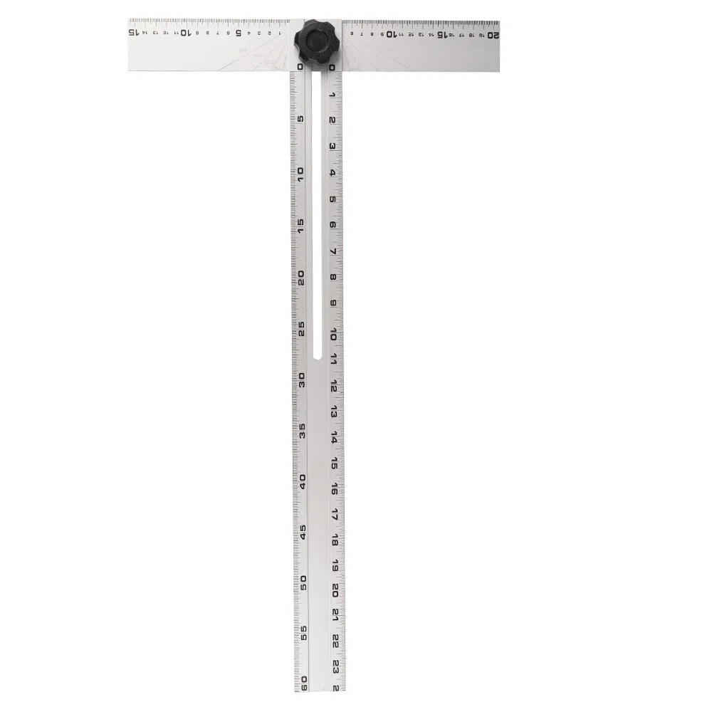 24"/48" MultiFunction Angle Ruler Measuring Tools Aluminum Adjustable
