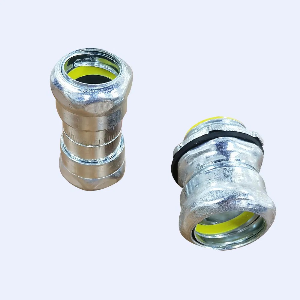 4 Inch Compression EMT Connector China Watertight EMT Connector and