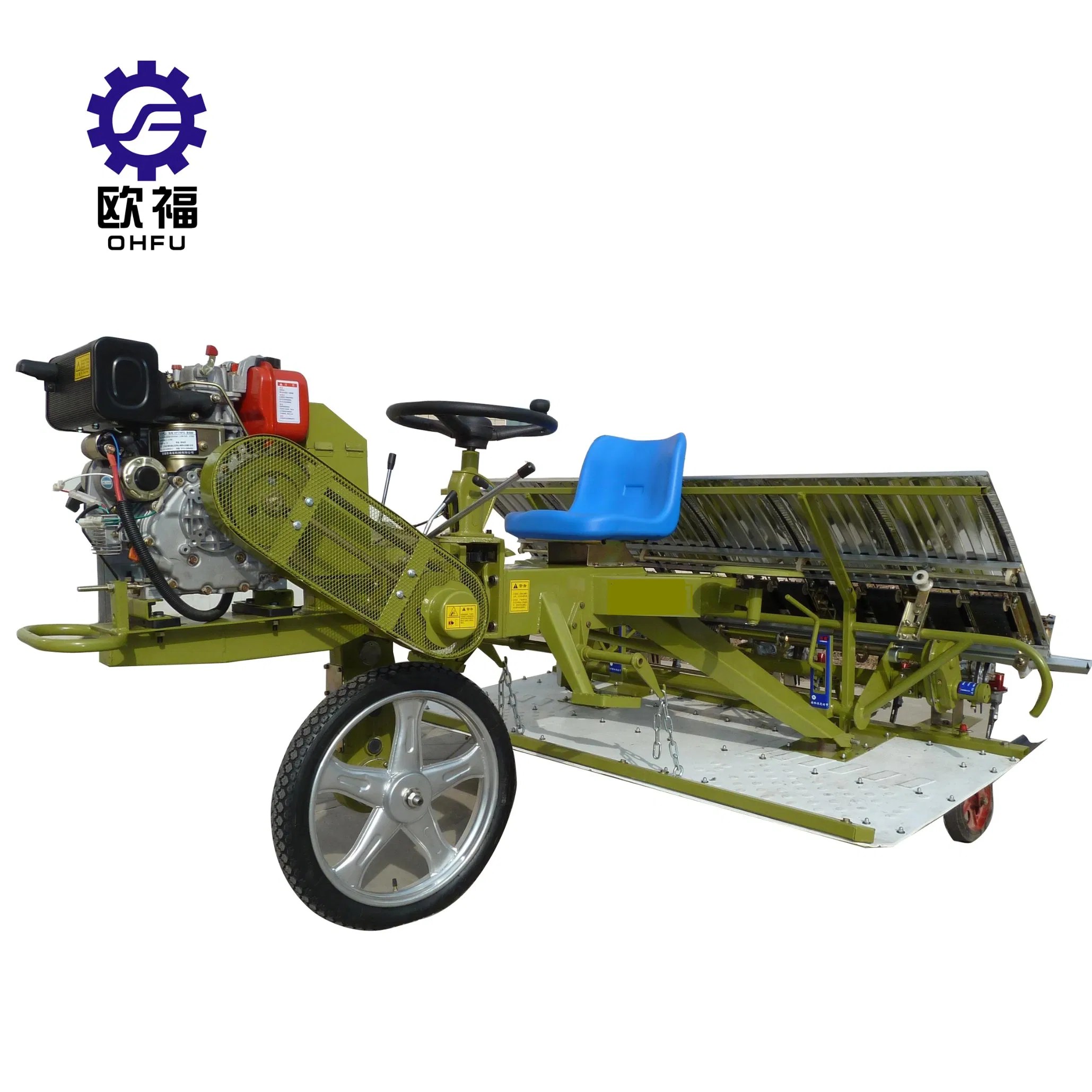 6 Rows 8 Rows 10 Rows Rice Transplanter Planting Machine China Rice