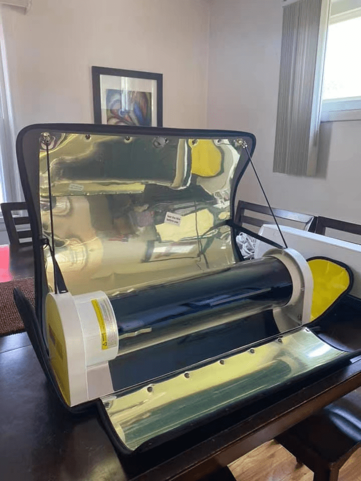 offGrid Solar Power Cooking System China BBQ Grill and Solar Oven