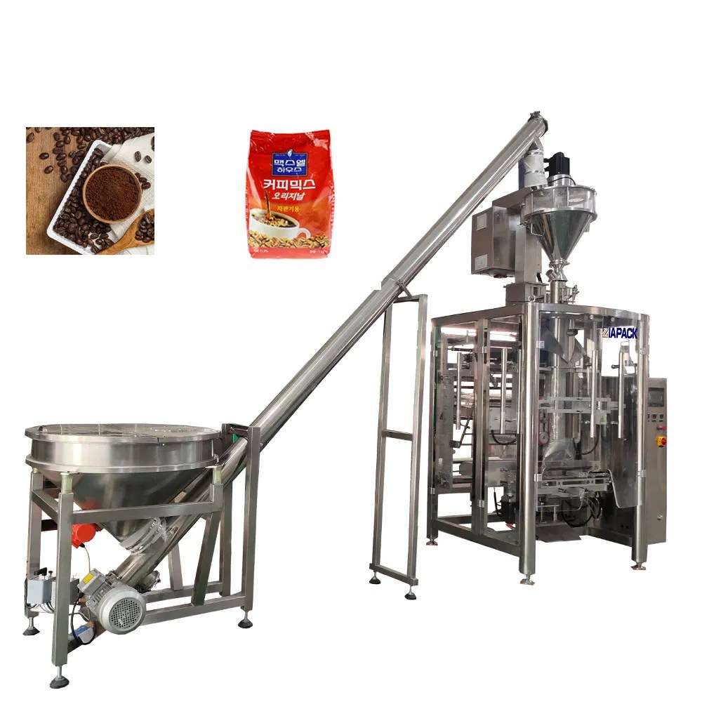 Coffee Powder Automatic Filling Packing (packaging) Machine China