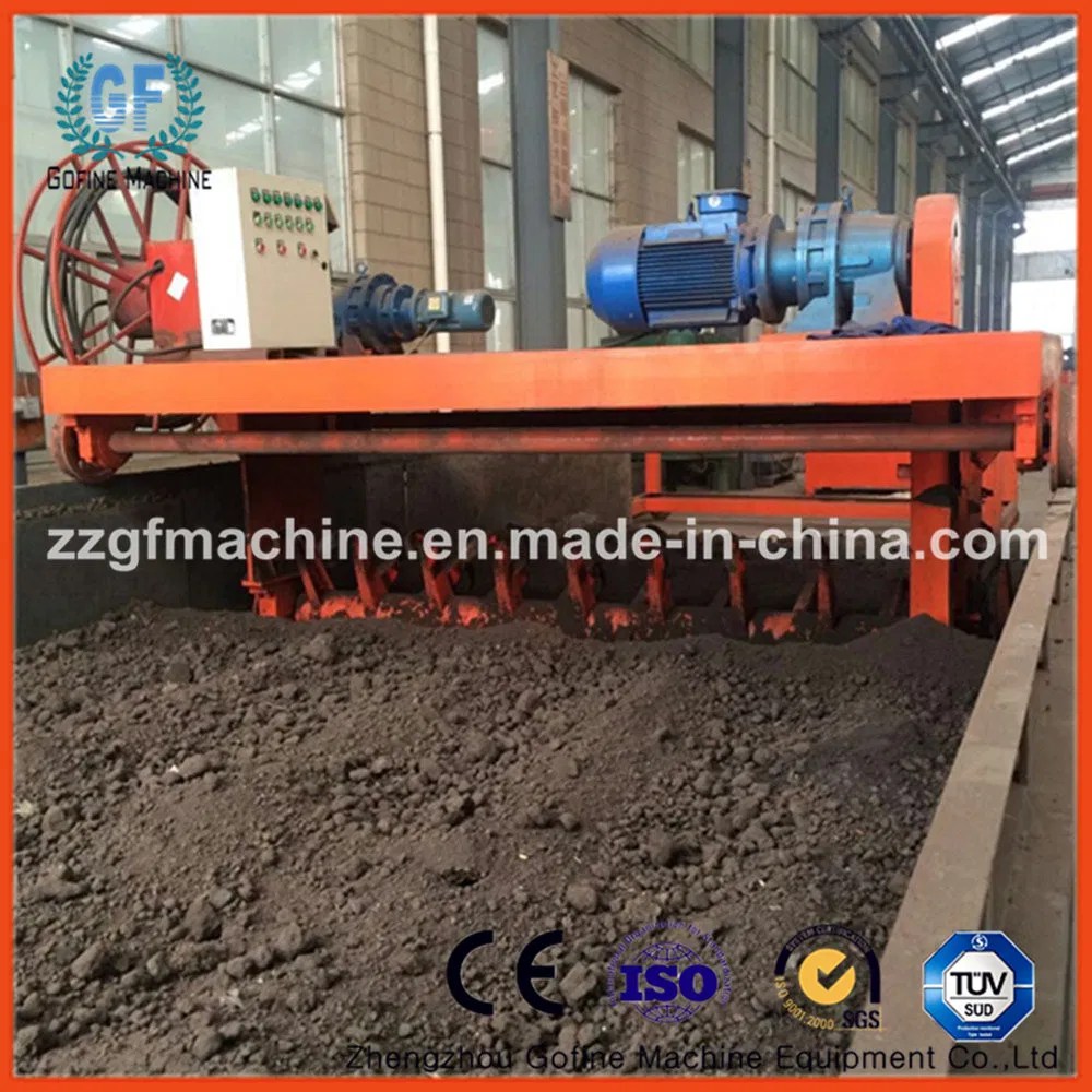 China Chicken Manure Compost Making Machine China Organic Composting