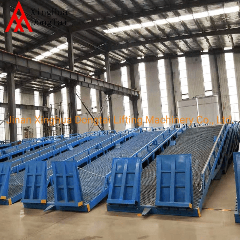 Truck Loading Lift Hydraulic Container Ramp Mobile Car Ramp China