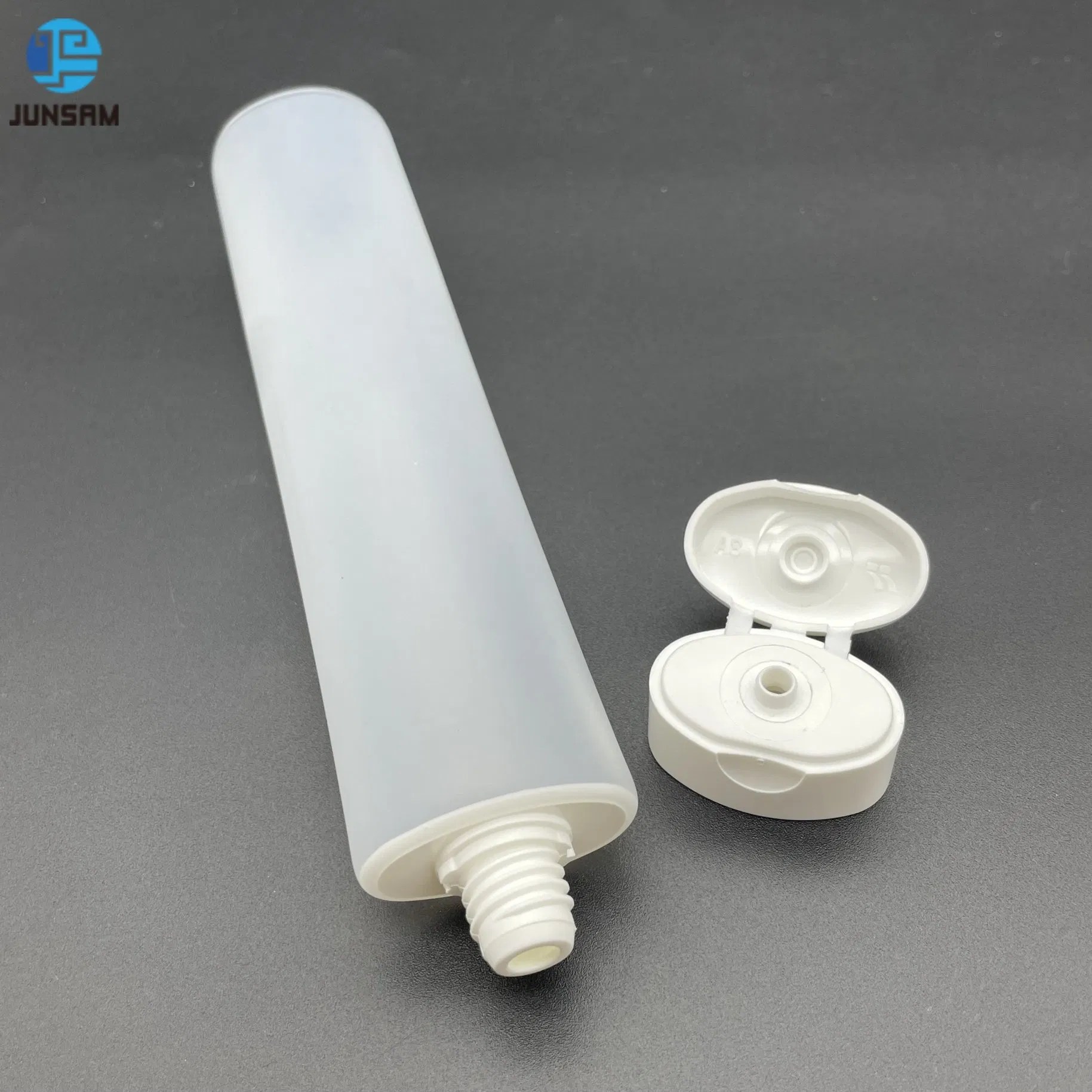 Translucent Plastic Tube for Toothpaste China Toiletry Packaging and
