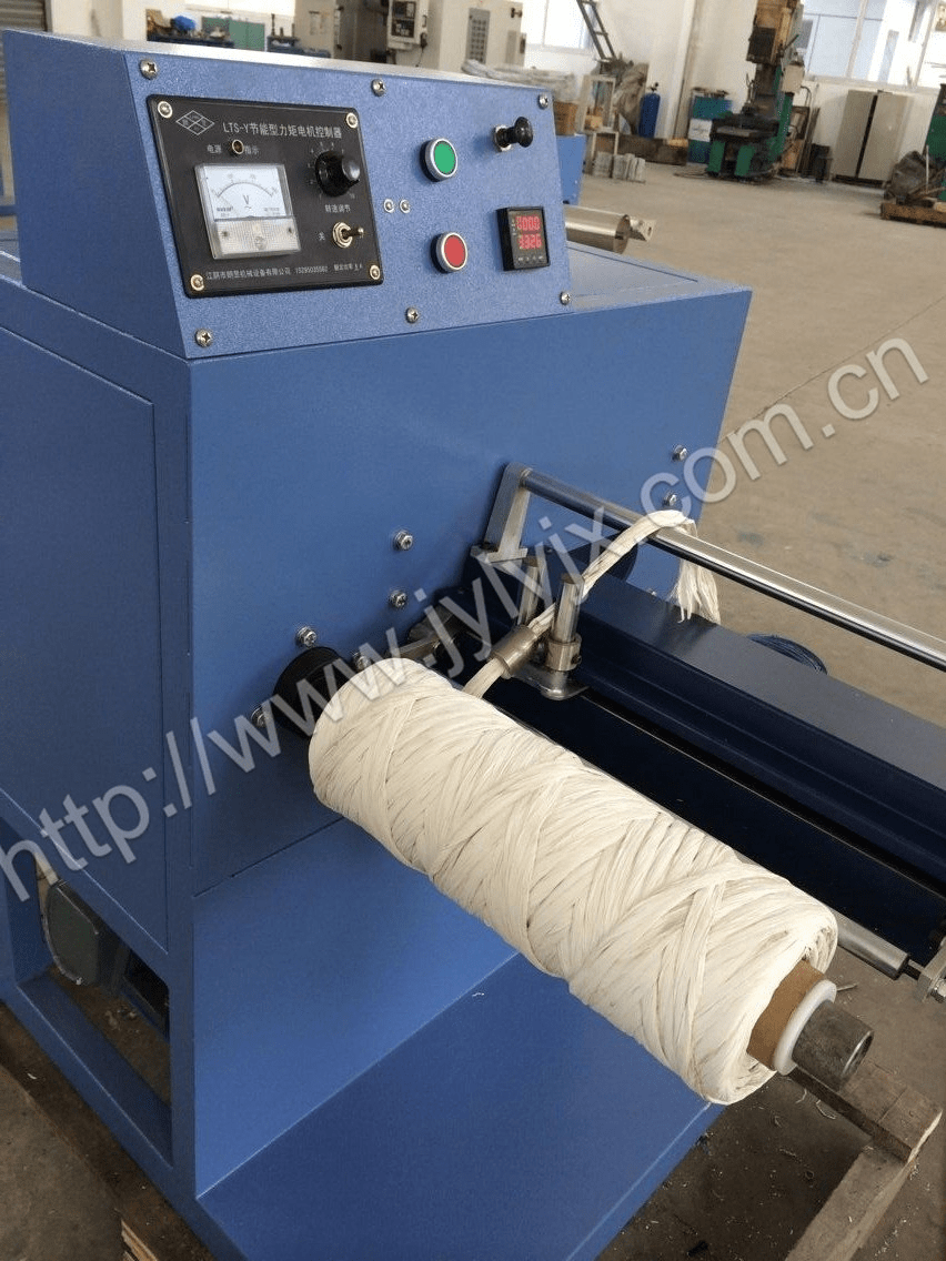 Wire Rope Coiling Machine, Paper Rope Rewinding Machine China