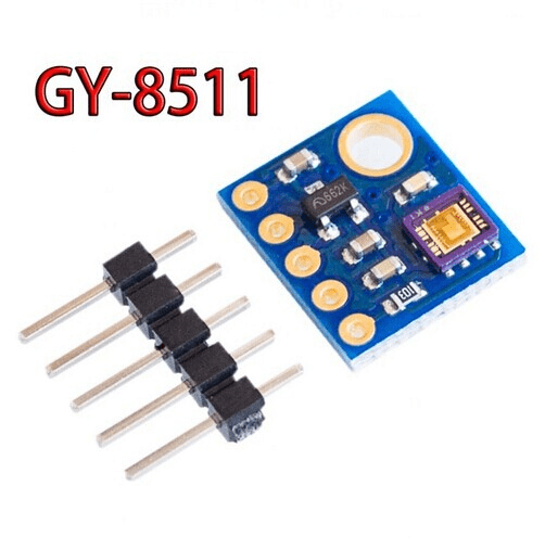 Ml8511 Gy8511 Ultraviolet Sensor Module Analog Output UV Sensor for